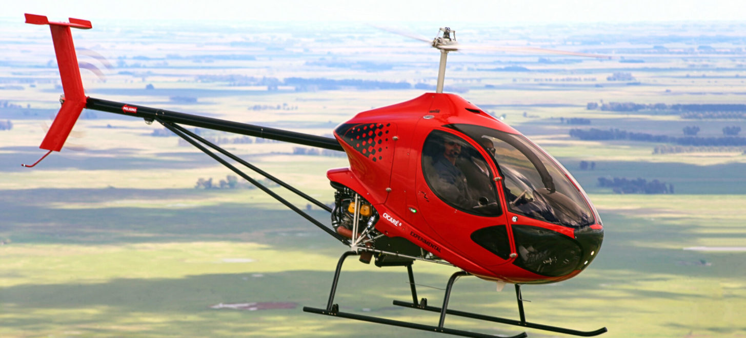 Weiterer UL-Heli am Himmel: Cicaré 8 erhält Musterzulassung