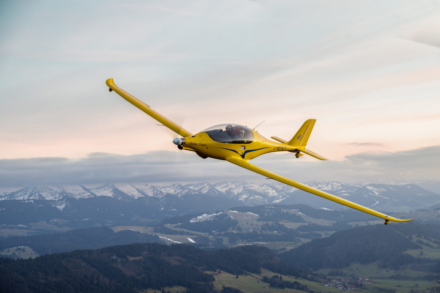 UL-Pilot-Report: Elektra Trainer von Elektra Solar