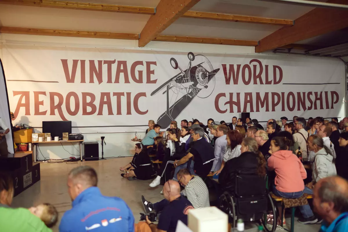 Vintage Aerobatic World Championship