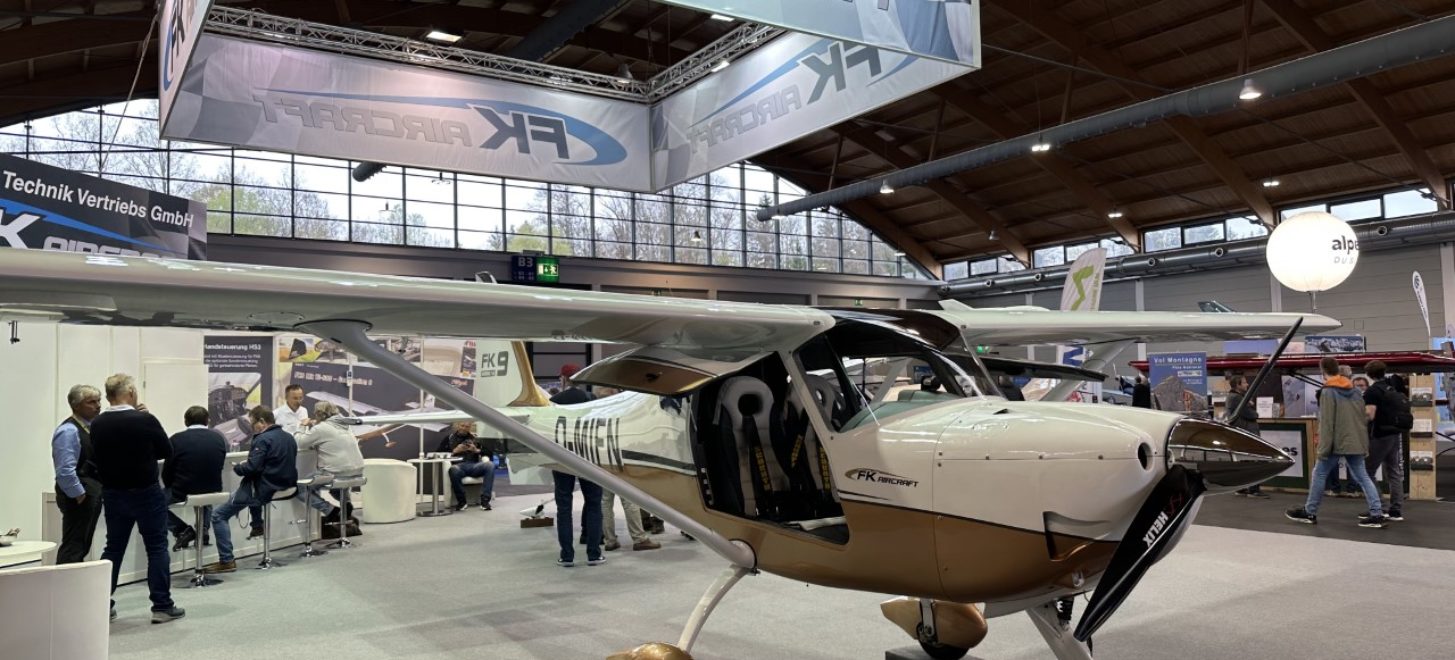 FK9 Mark VI ab sofort auch als Spornrad-Version