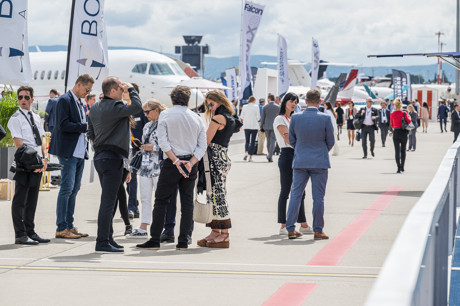 EBACE 2023 Die Business Aviation gastiert in Genf fliegermagazin