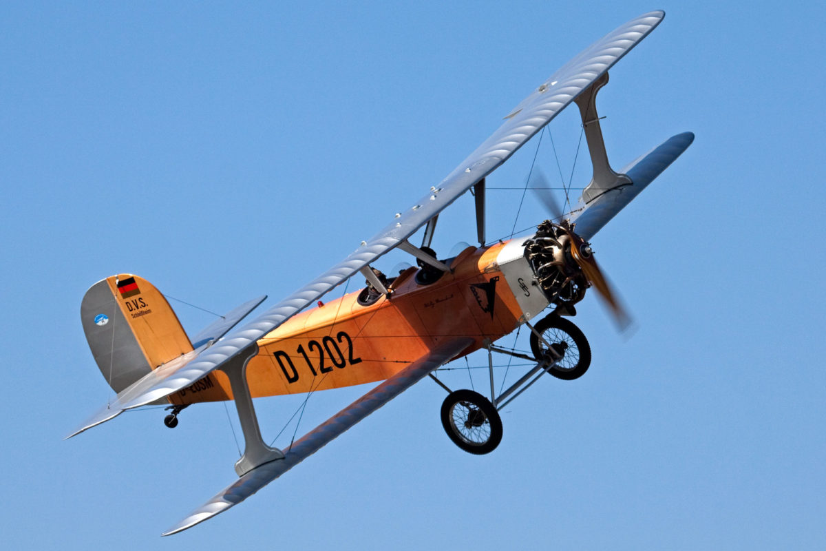 Oldtimer Fly-In Kempten-Durach