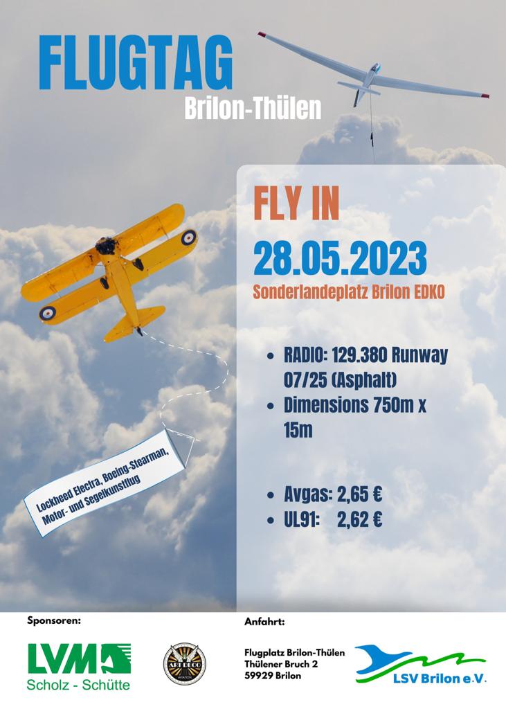 Flugtag LSV Brilon e.V.