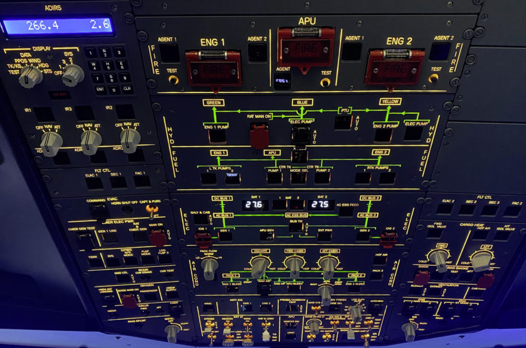 Overhead Panel