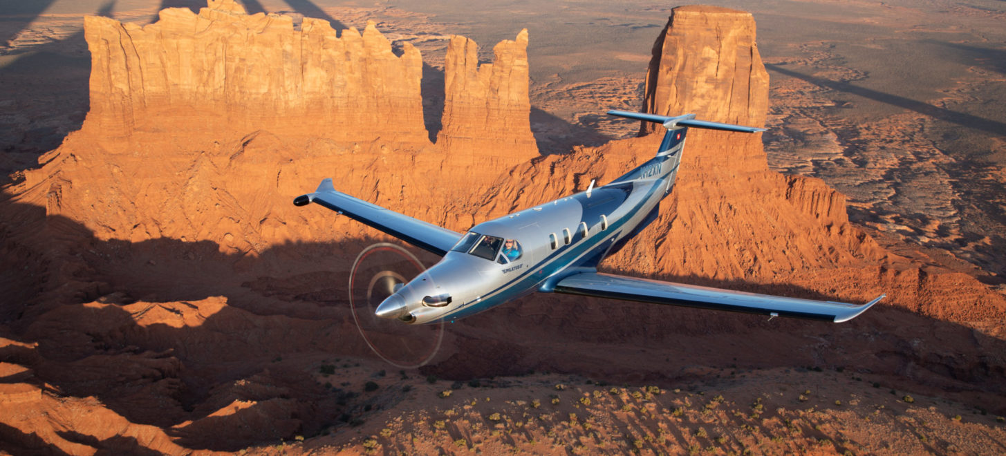 Pilatus PC-12 Flotte erzielt zehn Millionen Flugstunden