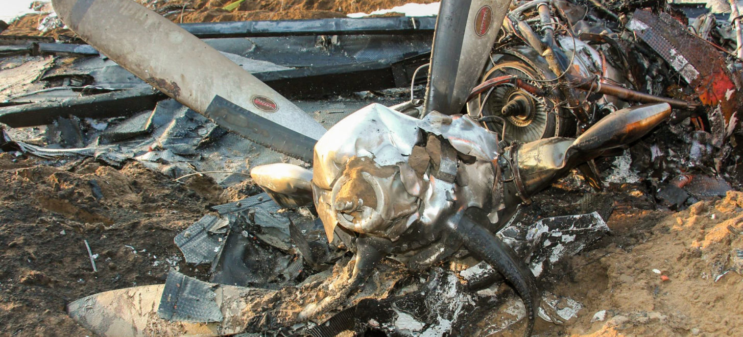 Flugzeugabsturz in Egelsbach: Anflug nicht stabilisiert?