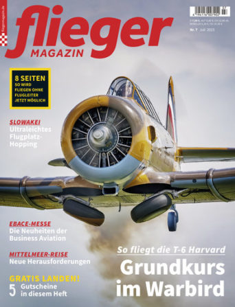 Das neue fliegermagazin 7/2023