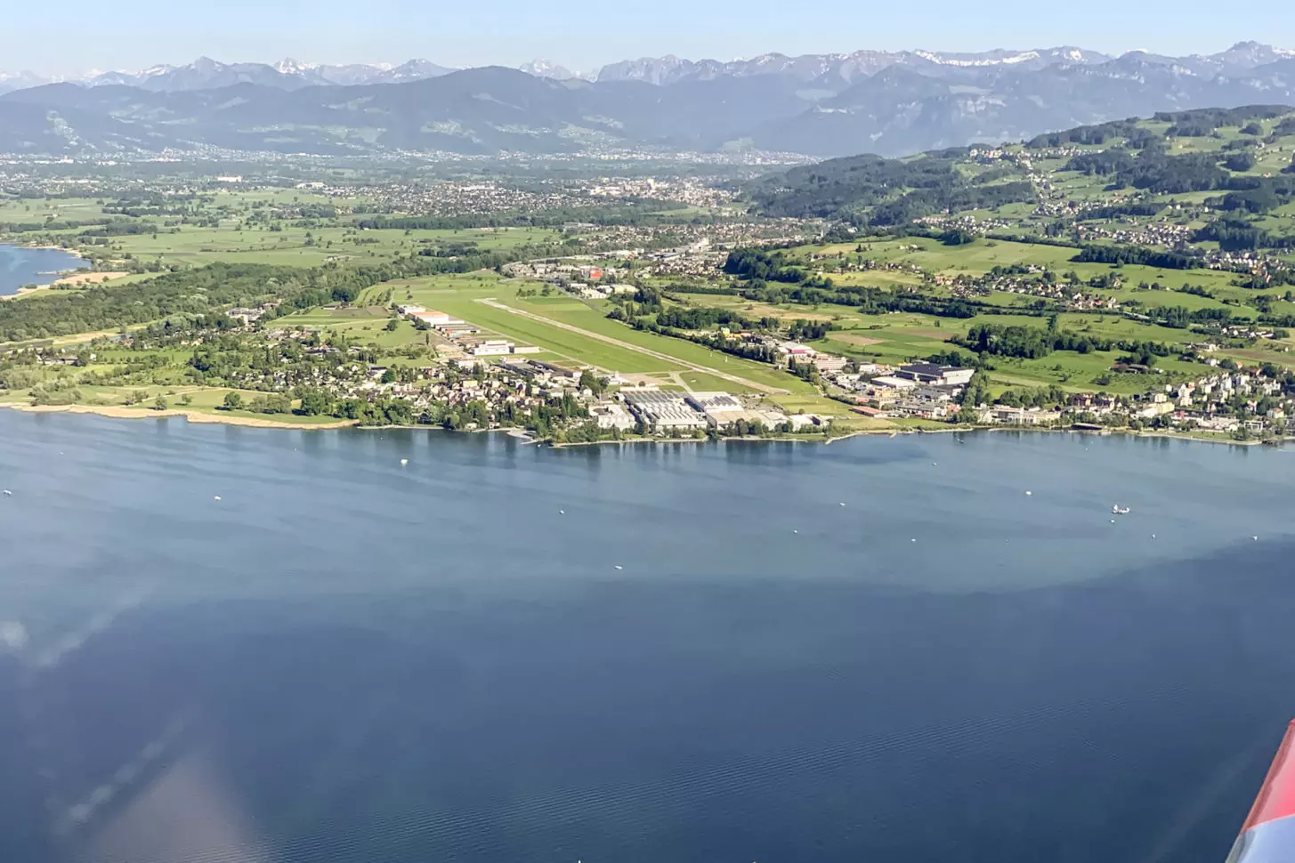 Touch & Go Altenrhein: Fliegen im Dreiländereck