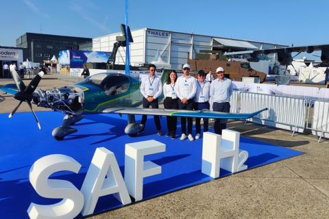 Auf der Paris Air Show hat Elixir Aircraft einen neuen Prototypen vorgestellt.