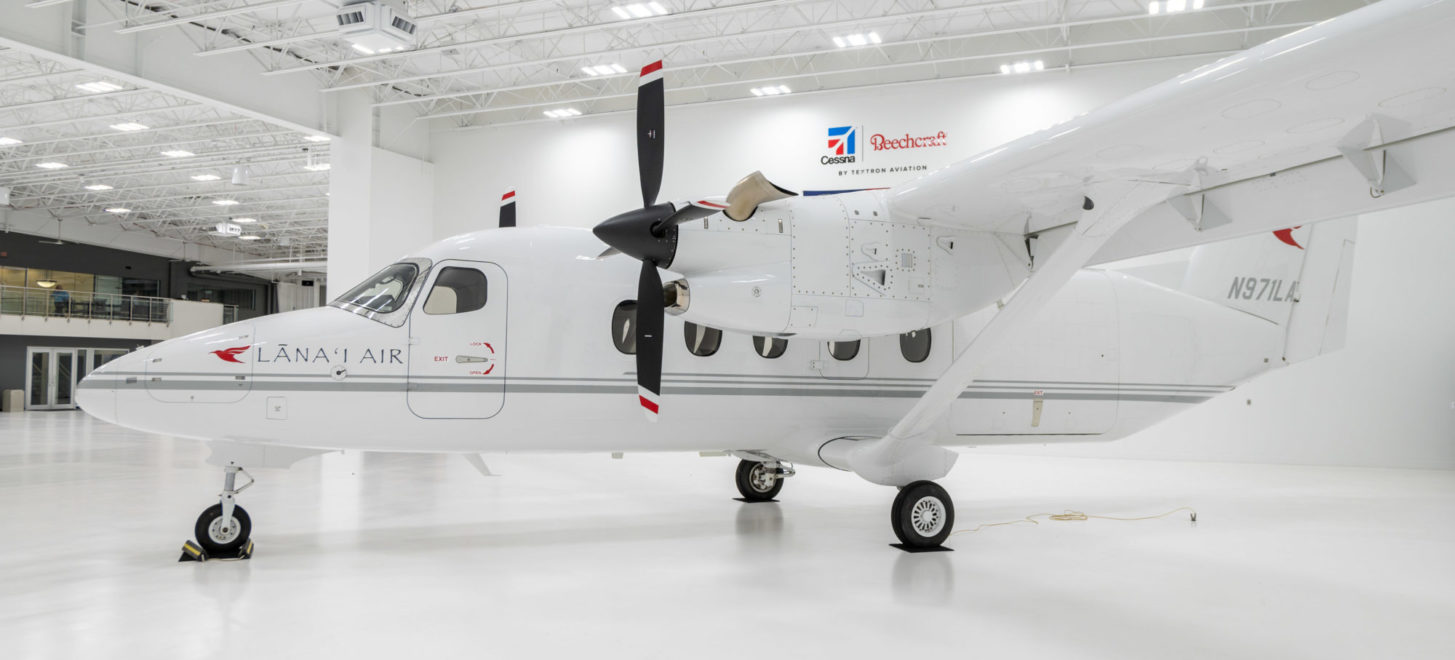 Textron Aviation liefert erste SkyCourier für Passagiere aus