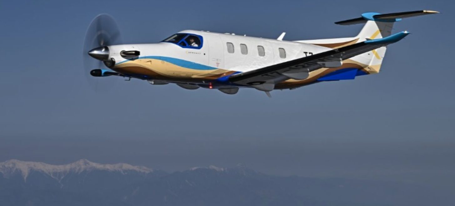Die erste PC-12 NGX von Pilatus fliegt in Japan