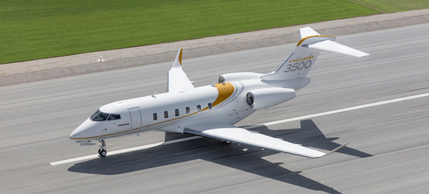 Erste Challenger 3500 in Deutschland stationiert