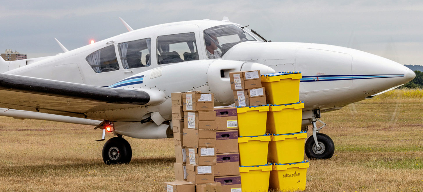 Humanitäres Fliegen – wie Piloten Gutes tun