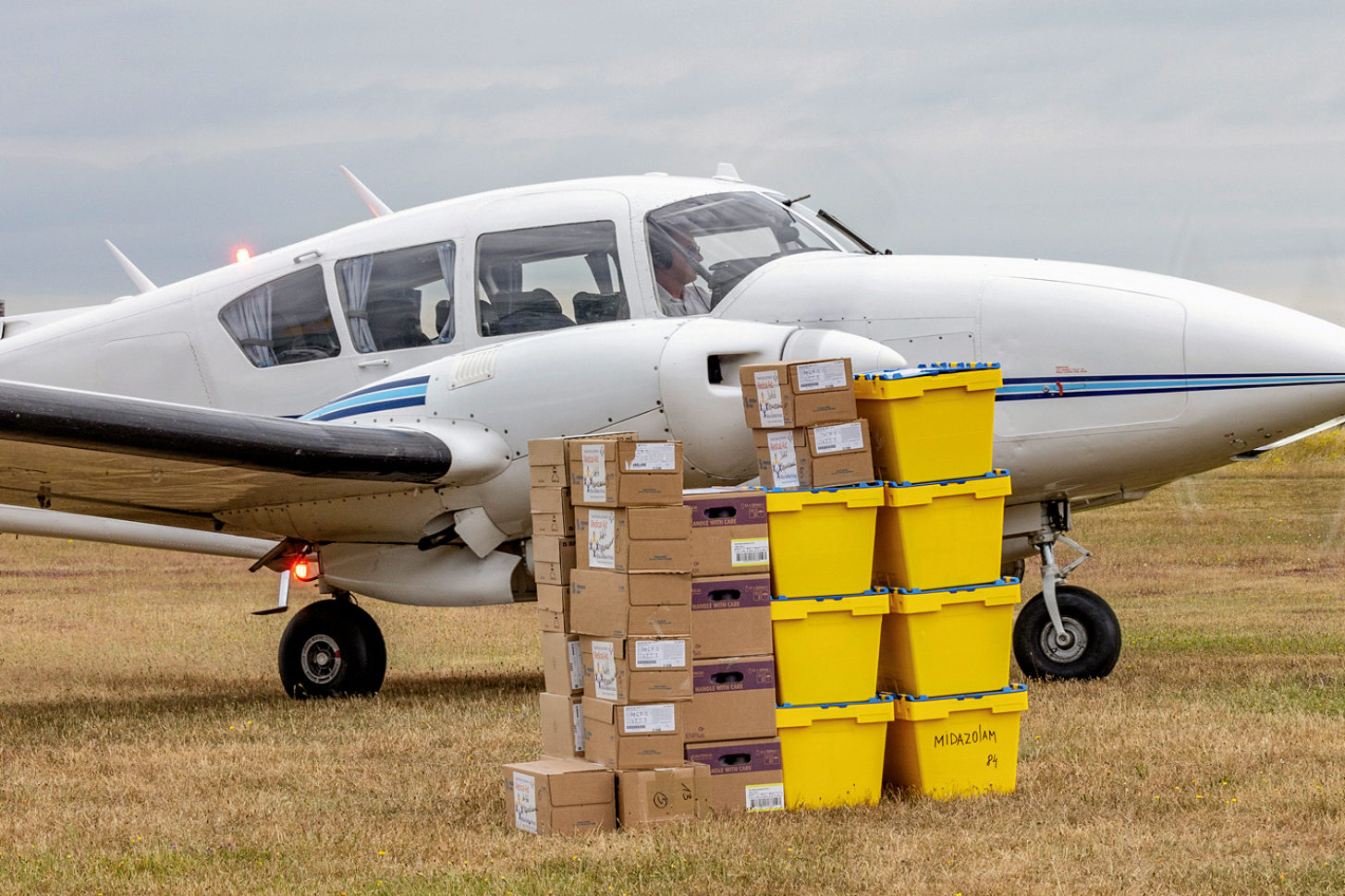 Ukraine Air Rescue