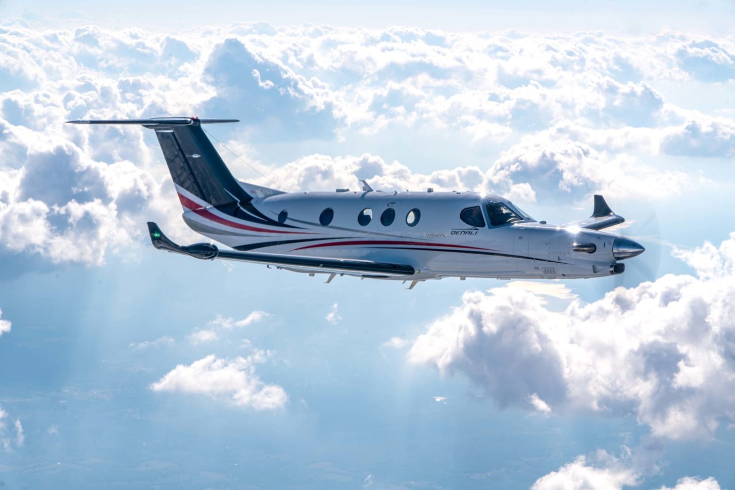 Beechcraft Denali – ein einmotoriges Turboprop-Flugzeug.