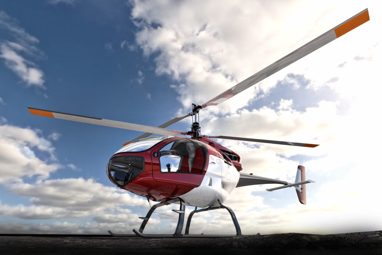 Musterzulassung für UL-Hubschrauber COAX600