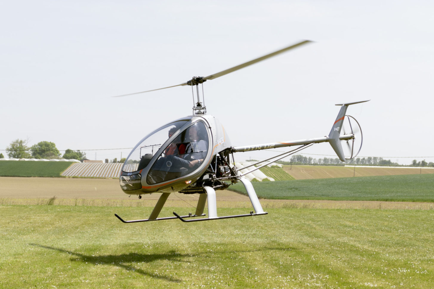 UL-Helikopter Dynali H3: Spaßige Stoppelhopser