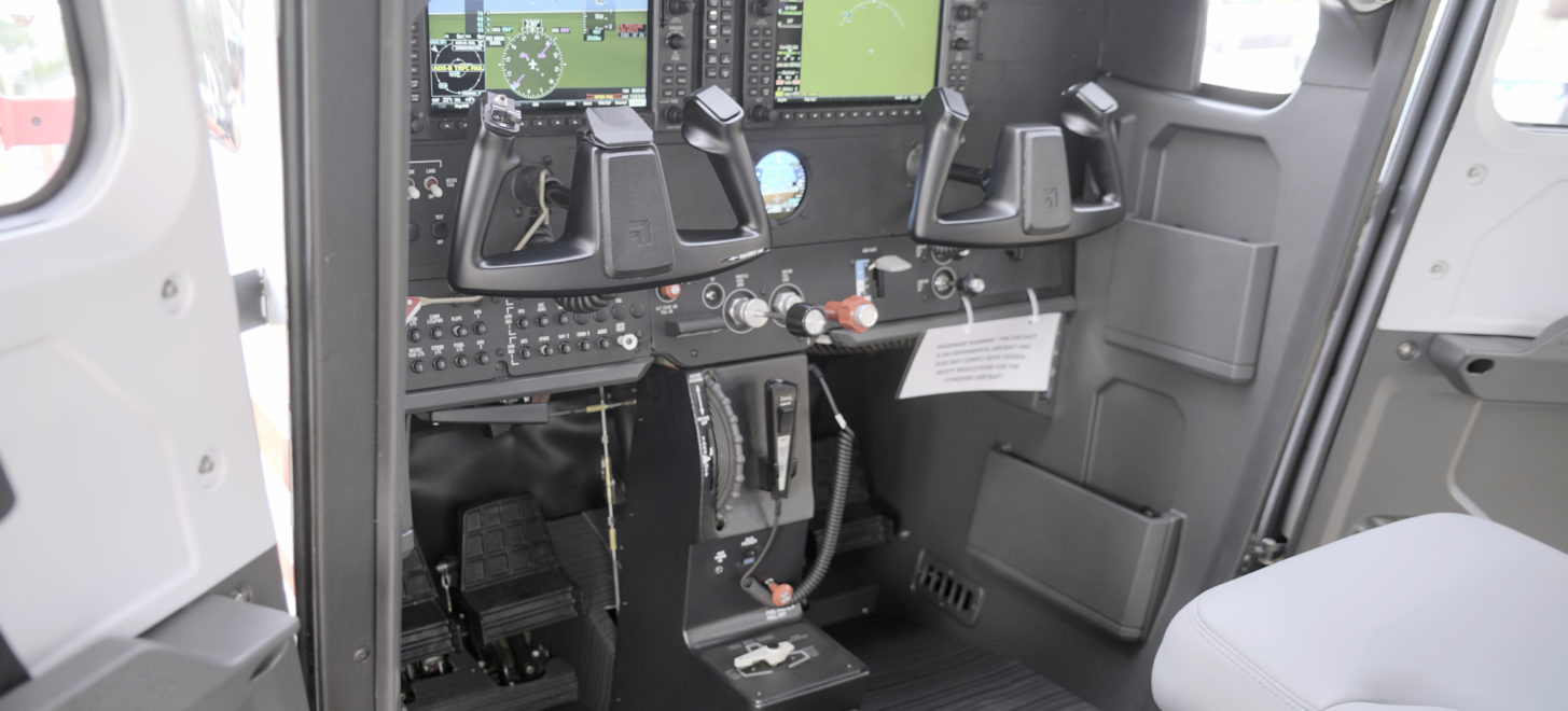 Neue Innenausstattung für Cessna 172, 182 und 206