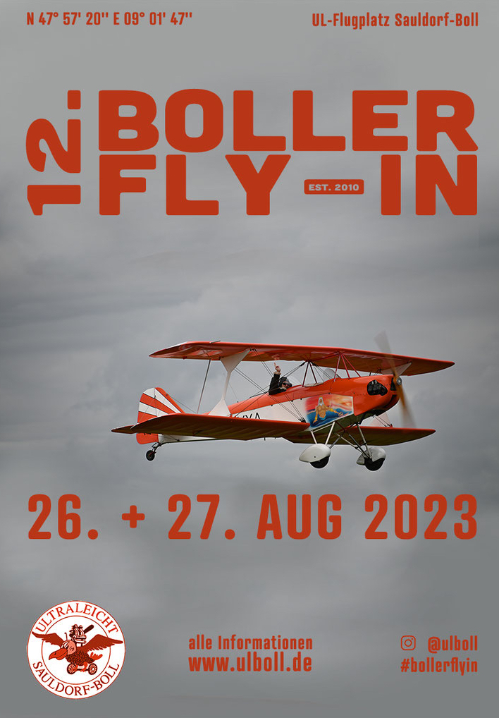 13. Boller Fly-In