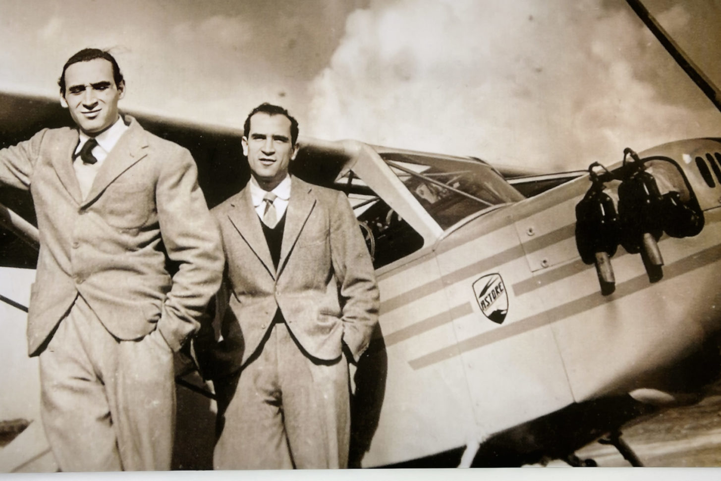 Die Familie Pascale: 75 Jahre in der Luftfahrt