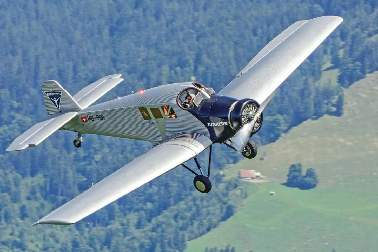Jetzt Rundflug mit der Junkers F13 buchen - fliegermagazin