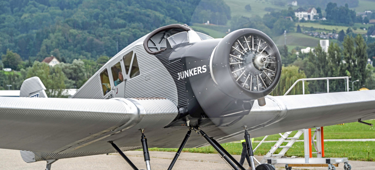 Das Dreiländereck mit der „Junkers F13“ entdecken