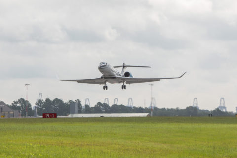 Zweite Gulfstream G800 fliegt