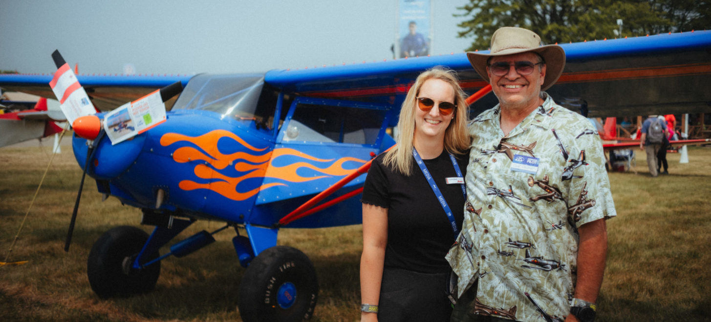 Video aus Oshkosh 2023: Unsere Highlights am ersten Tag