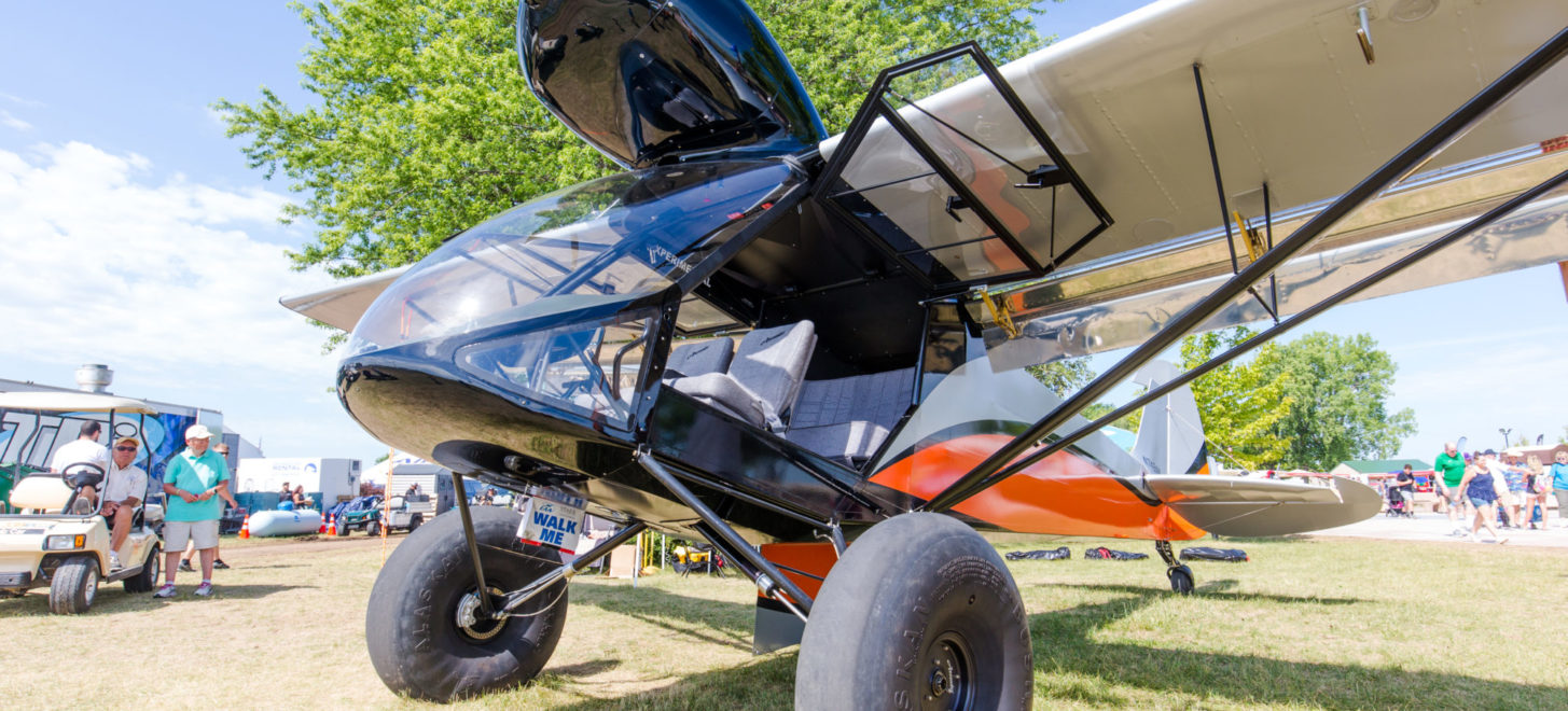 Neues Buschflugzeug »The Ascender«