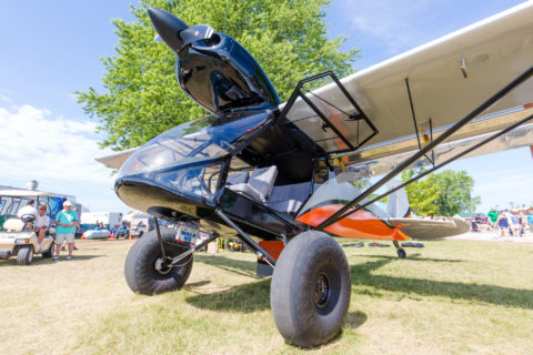 Neues Buschflugzeug »The Ascender«