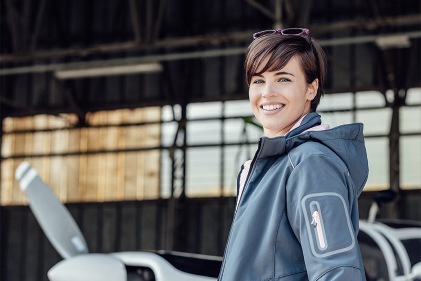 Die Motorflugschule Egelsbach lädt am 23. September zum Woman's Day 2023.