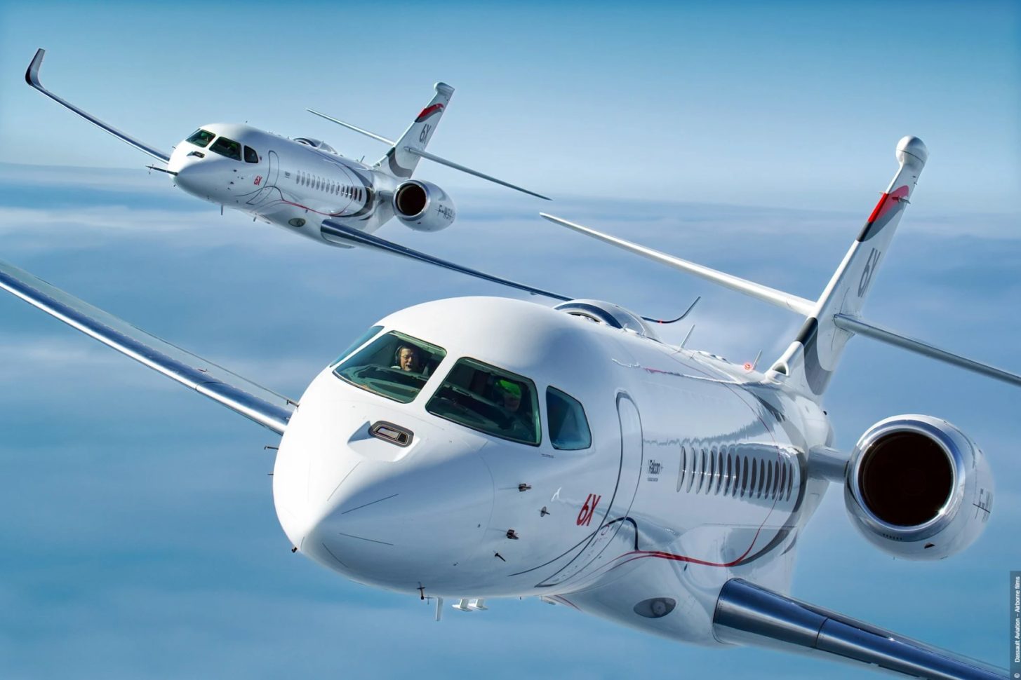 EASA und FAA erteilen Dassault Falcon 6X die Zulassung