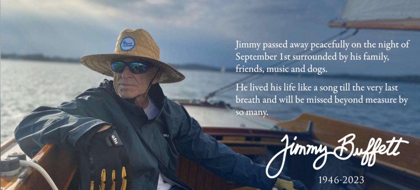 Privatpilot und Musiker Jimmy Buffett ist tot