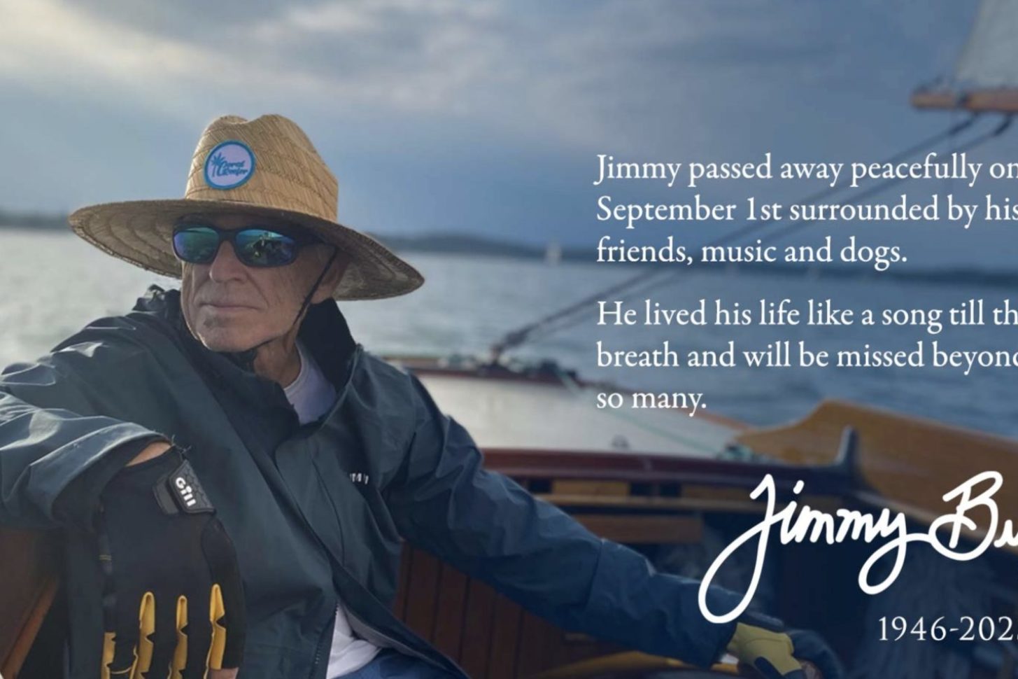 Musiker und Privatpilot Jimmy Buffett ist im Alter von 76 Jahren verstorben.