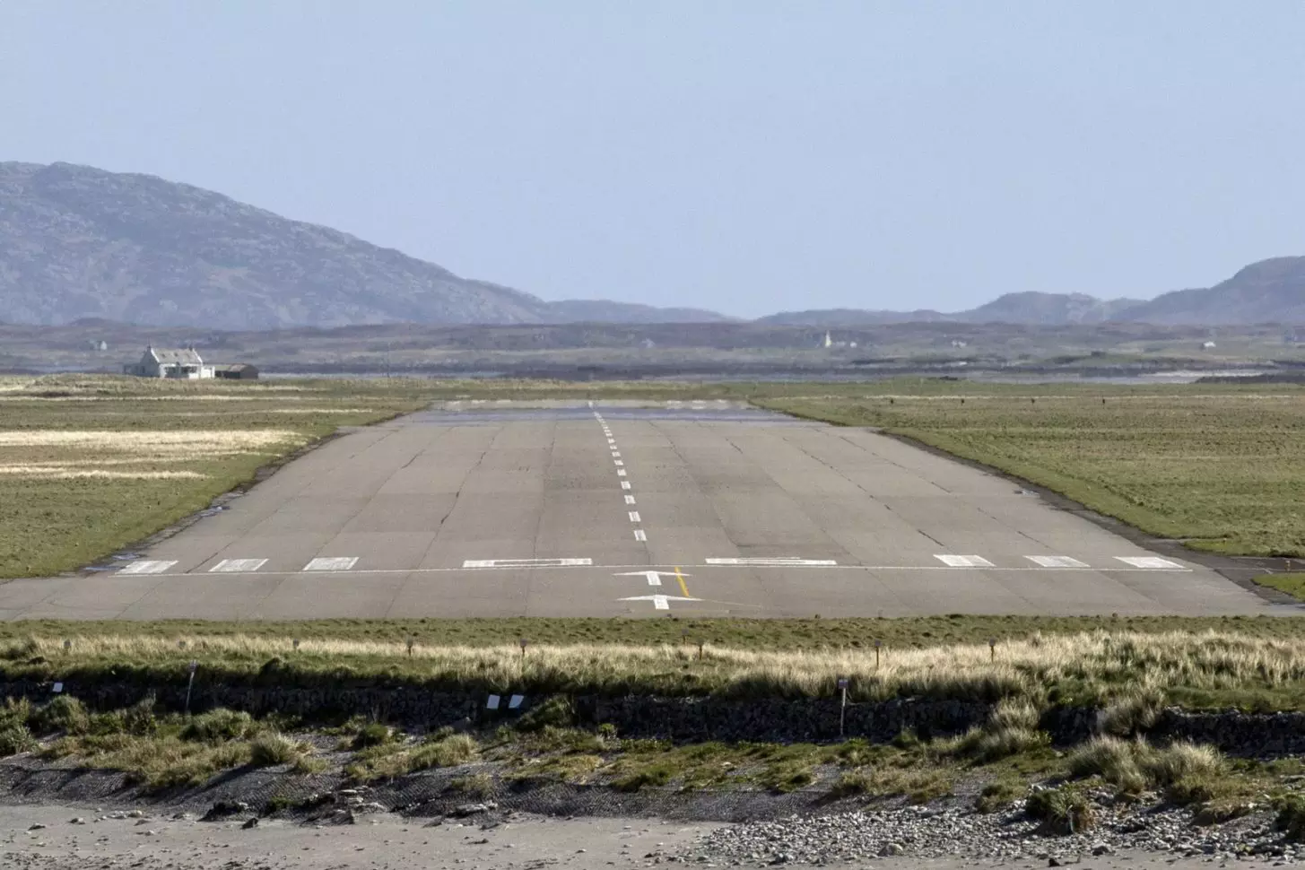 Der Flughafen Benbecula in Schottland sucht einen neuen Auszubildenden.