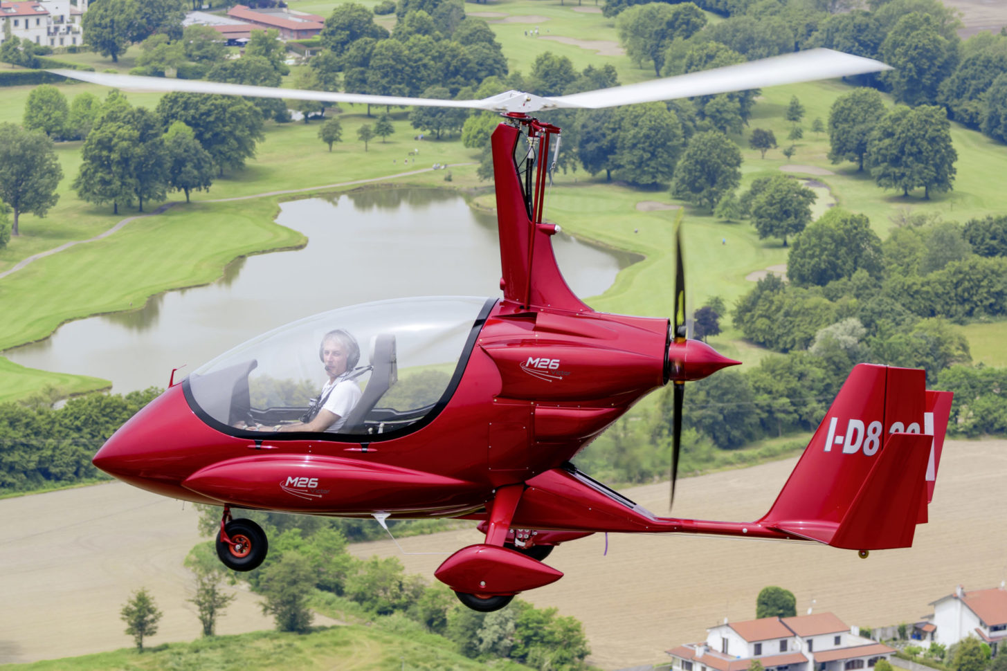 UL-Pilot-Report: So fliegt sich der Magni Gyro M26 Victor