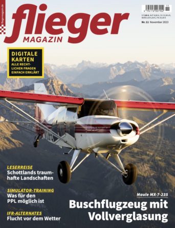 fliegermagazin 11/2023