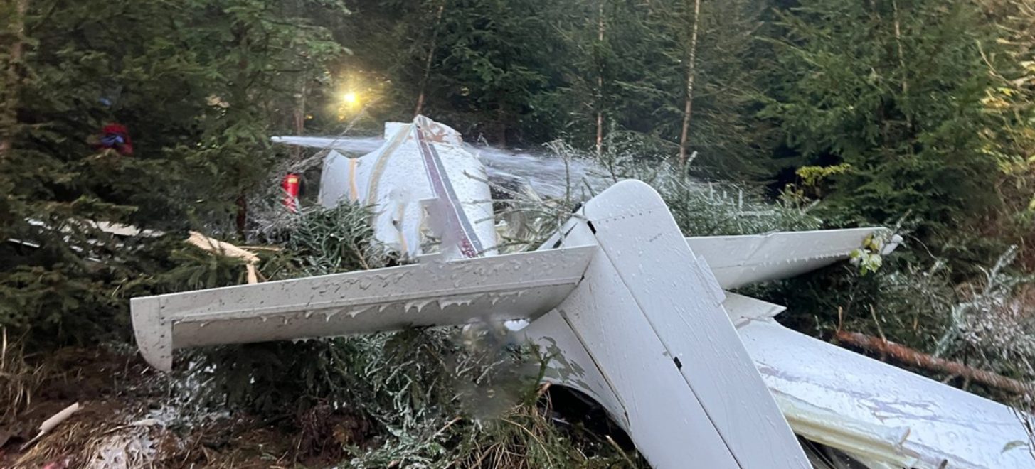 Cirrus SR20 stürzt in Österreich ab – vier Tote