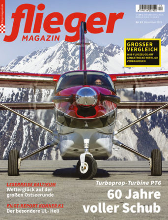 fliegermagazin 12/2023: Turboprop-Turbine PT6 – 60 Jahre voller Schub