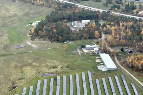 Sonderlandeplatz Schwarzheide