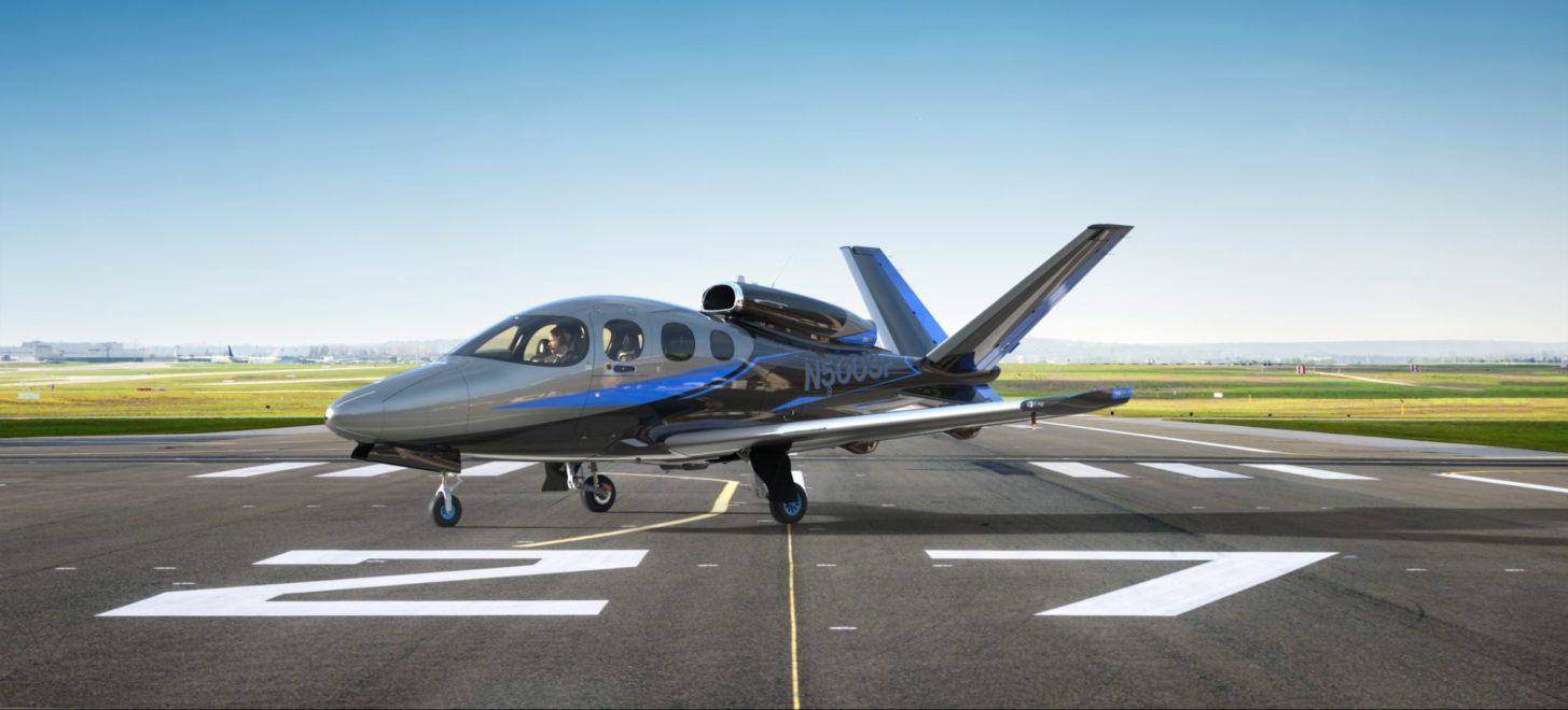Kleiner Jet, großer Erfolg: Cirrus liefert 500. Vision Jet aus