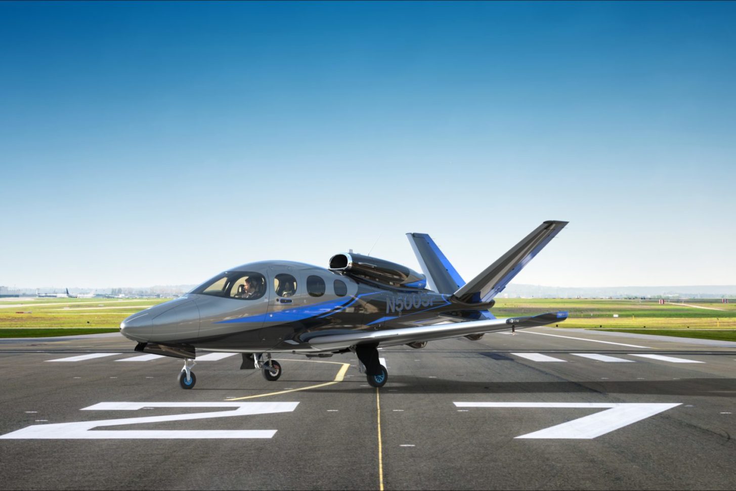 500 Cirrus Vision Jet