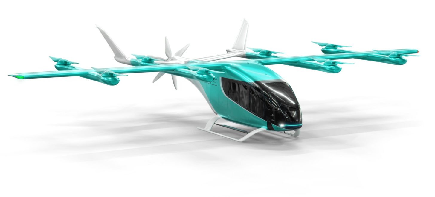 Liebherr liefert Teile für eVTOL von Embraer-Startup