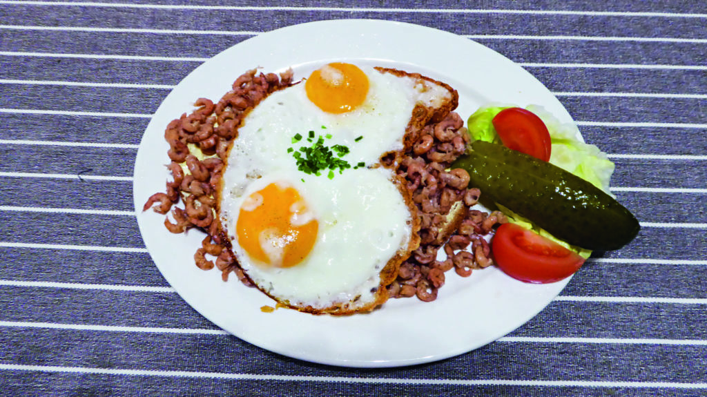 Krabbenbrot
