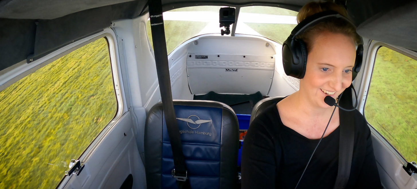 Adrenalin pur! Unvergessen: Mein erster Soloflug