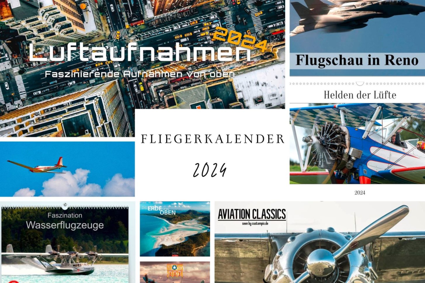 Fliegerkalender 2024: Neuheiten und Tipps der Redaktion