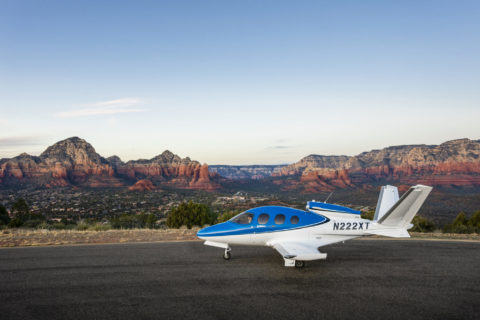 Kleiner Jet, großer Erfolg: Cirrus liefert 500. Vision Jet aus