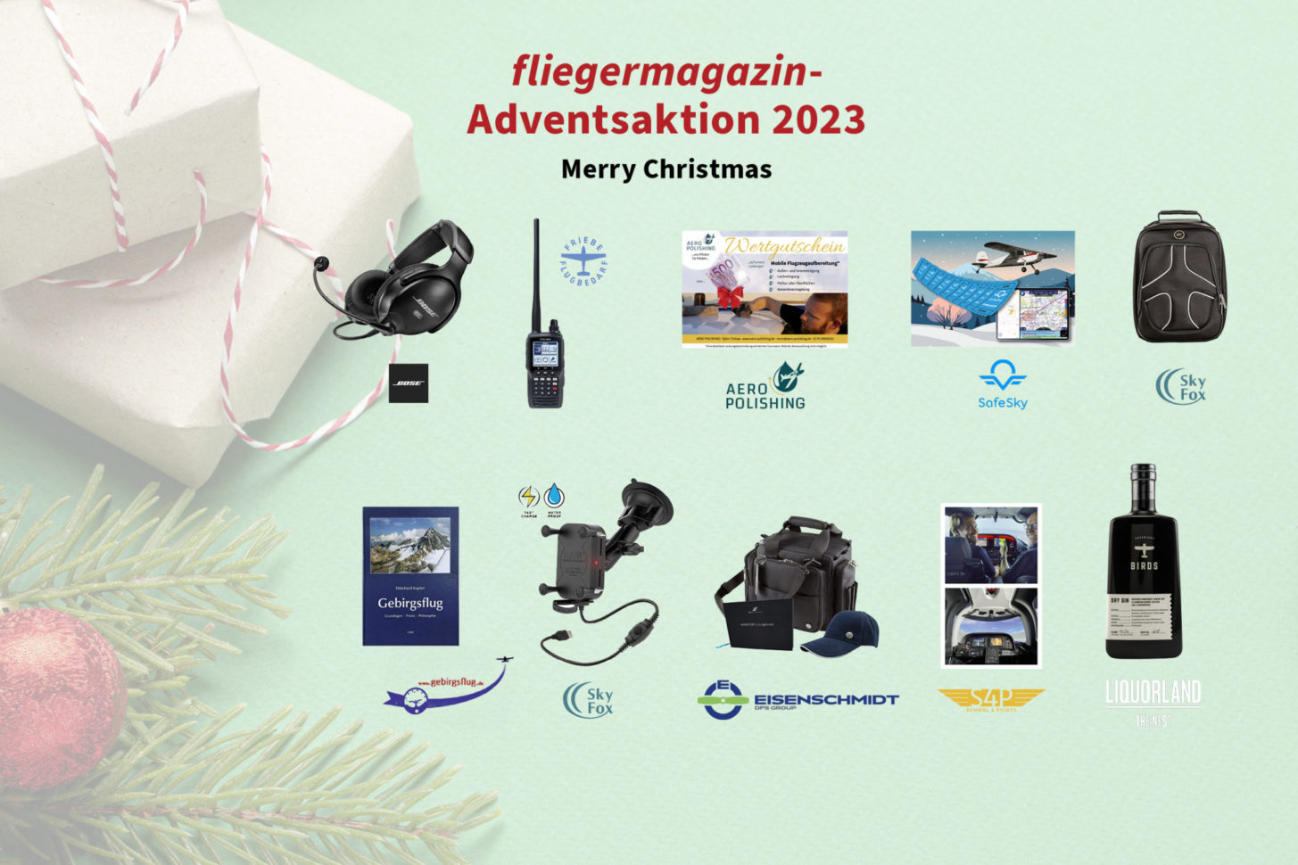 Adventsaktion 2023: Das können Sie gewinnen!