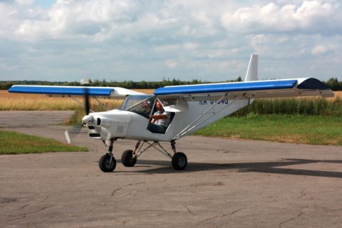 Ultraleicht Zenair STOL CH-701