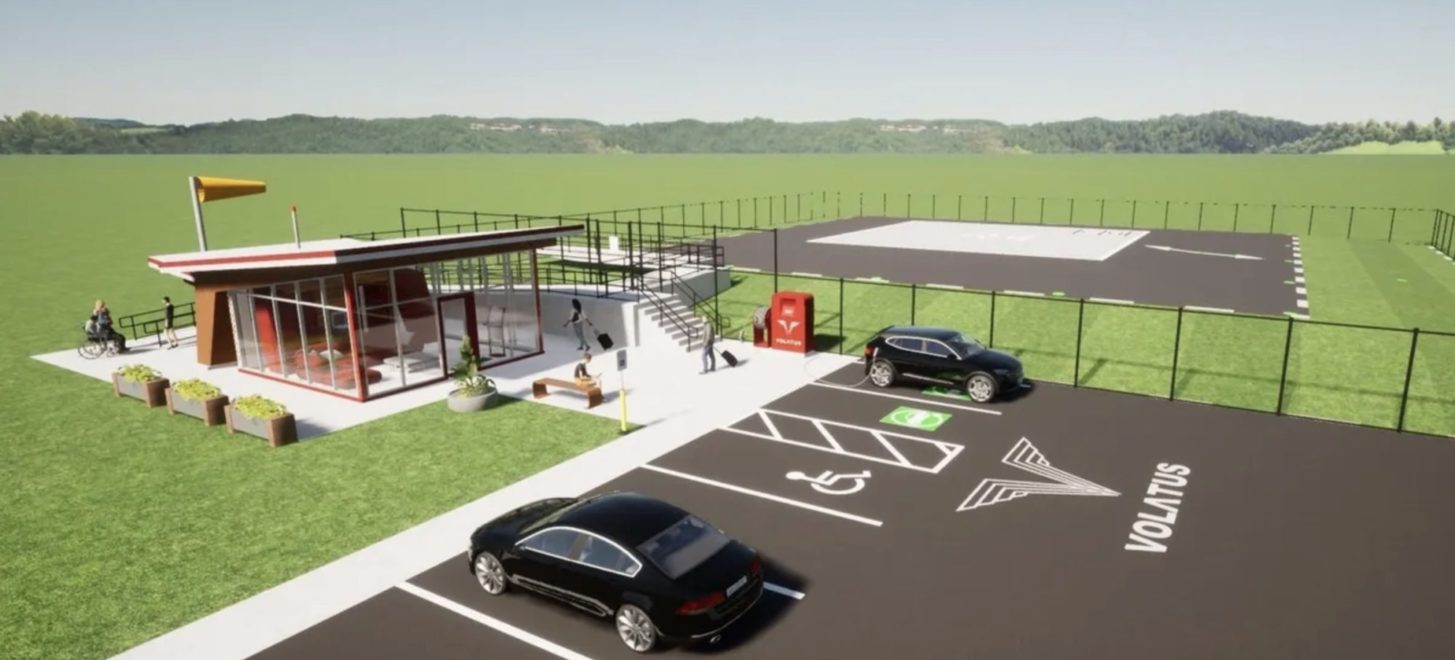 In Planung: Bau eines Vertiports in Oshkosh für das AirVenture